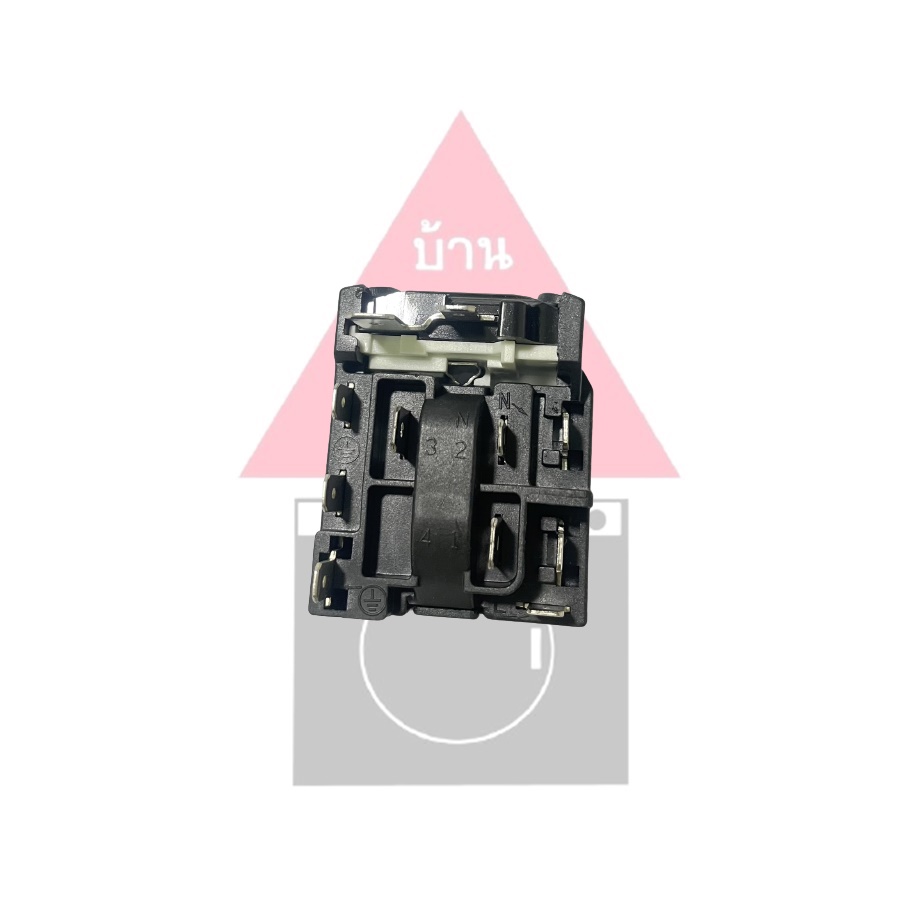 รีเลย์ตู้เย็น Electrolux (BLOCK TERMINAL BT52-120) พาร์ท A00960501 ใช้กับรุ่น ETB2300PE , ETB2100PE ,ETB2102MG , ETB3200PF