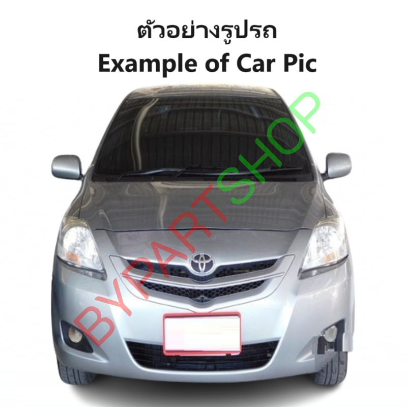 หม้อน้ำ TOYOTA VIOS(วีออส) Gen2 หนาพิเศษ 26มิล ปี2007-2012 เกียรออโต้ (อลูมิเนียทั้งใบ) (O.E.M ประกัน 6เดือน)