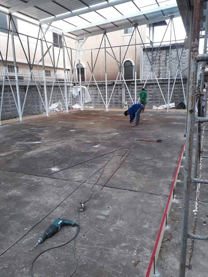 หน้างาน ซ.สมเด็จเจ้าพระยา