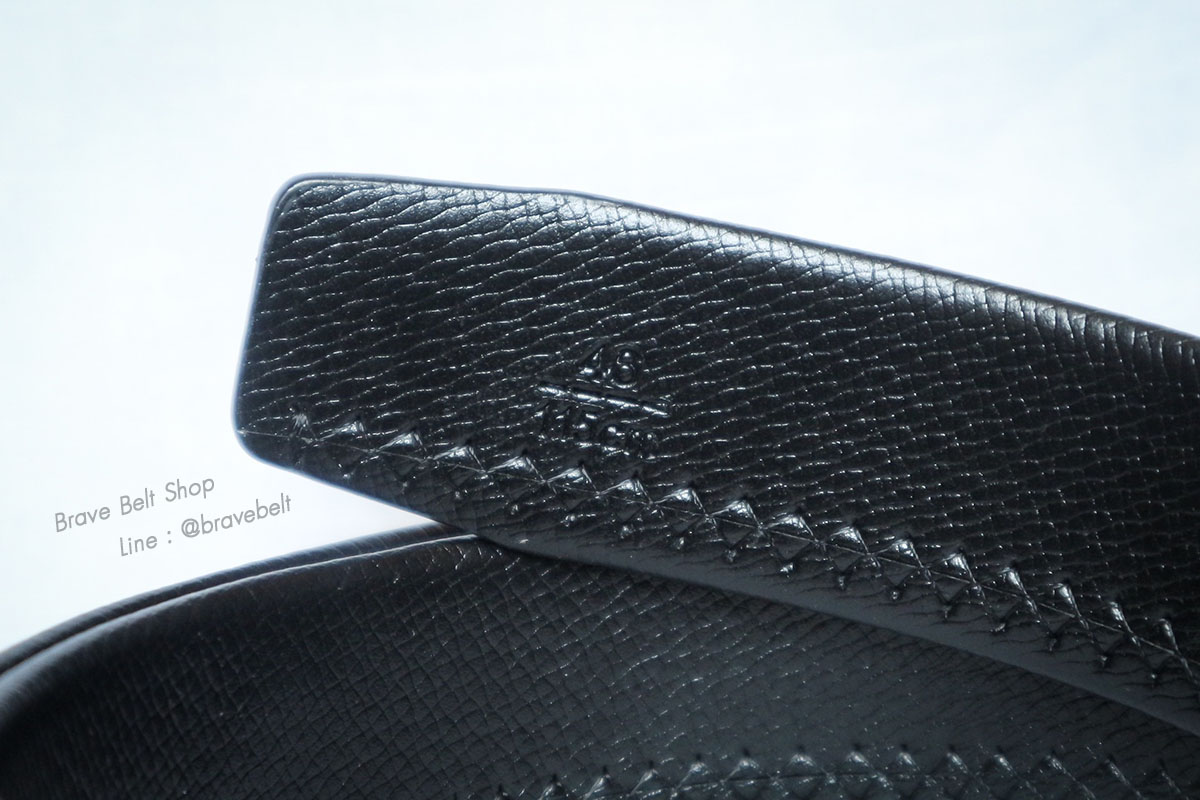 เข็มขัดหนังแท้ผู้ชายทำงาน หนังสวยทน