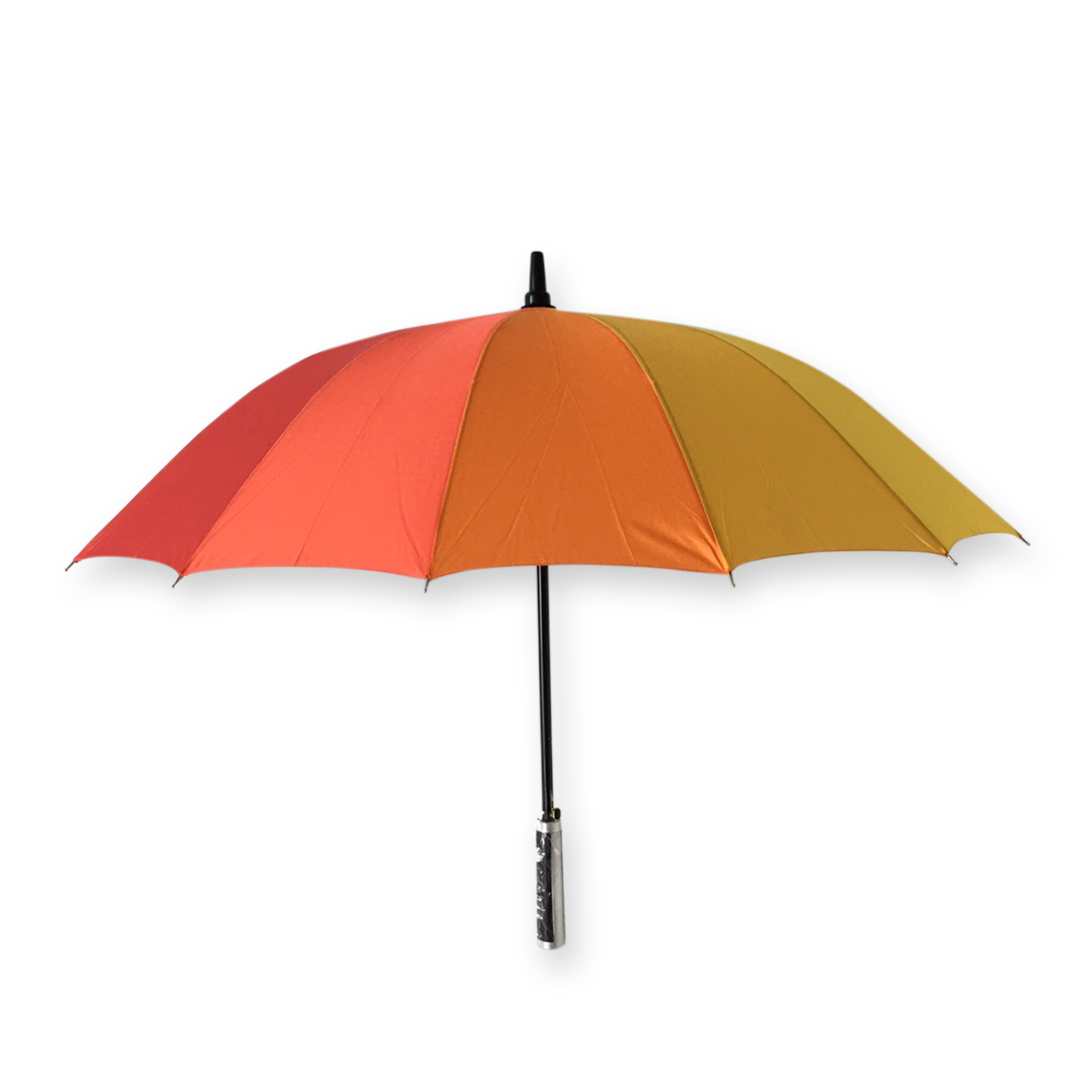 ร่มสายรุ้งด้ามตรง14ก้าน 21นิ้ว