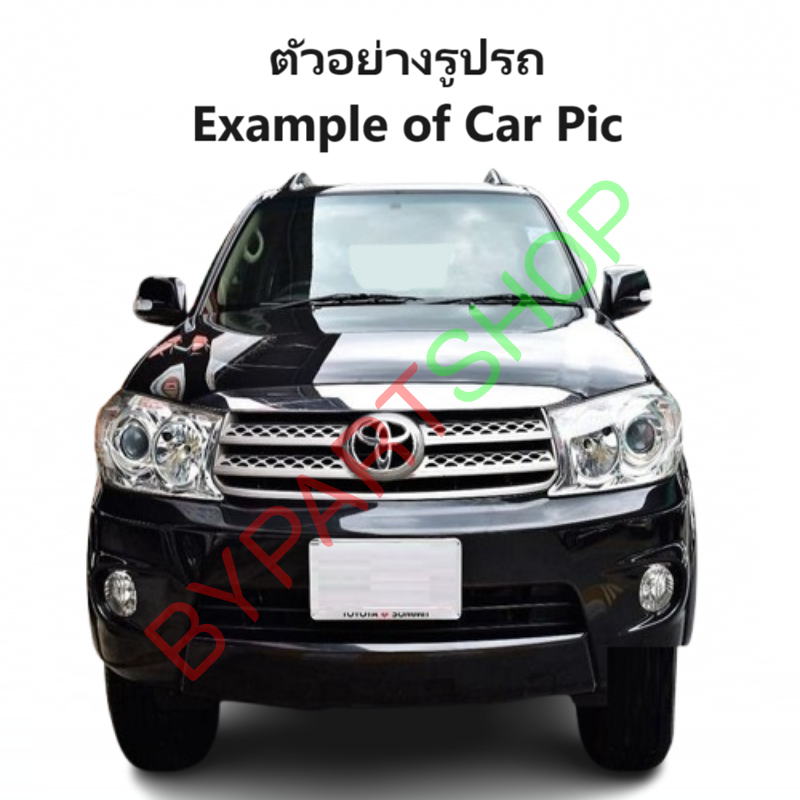 หม้อน้ำ TOYOTA FORTUNER(ฟอจูนเนอร์) เบนซิน หนาพิเศษ 26มิล ปี2005-2010 เกียรกระปุก (ประกัน 6เดือน) (VIG04-B-PA26-MT)