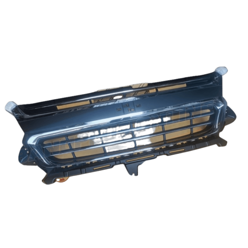 หน้ากระจัง CHEVROLET COLORADO(โคโลราโด) LS/LT/LTZ/Z71 พร้อมคิ้วโครเมียม ไม่มีโลโก้ ปี2017-2022 (รหัส:COLORADO'17)