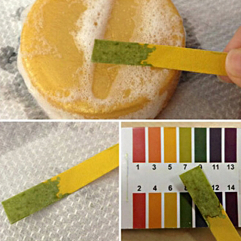 กระดาษลิตมัส (Litmus) สำหรับวัดค่ากรด-ด่าง กระดาษph 1 แพ็ค/10เล่ม