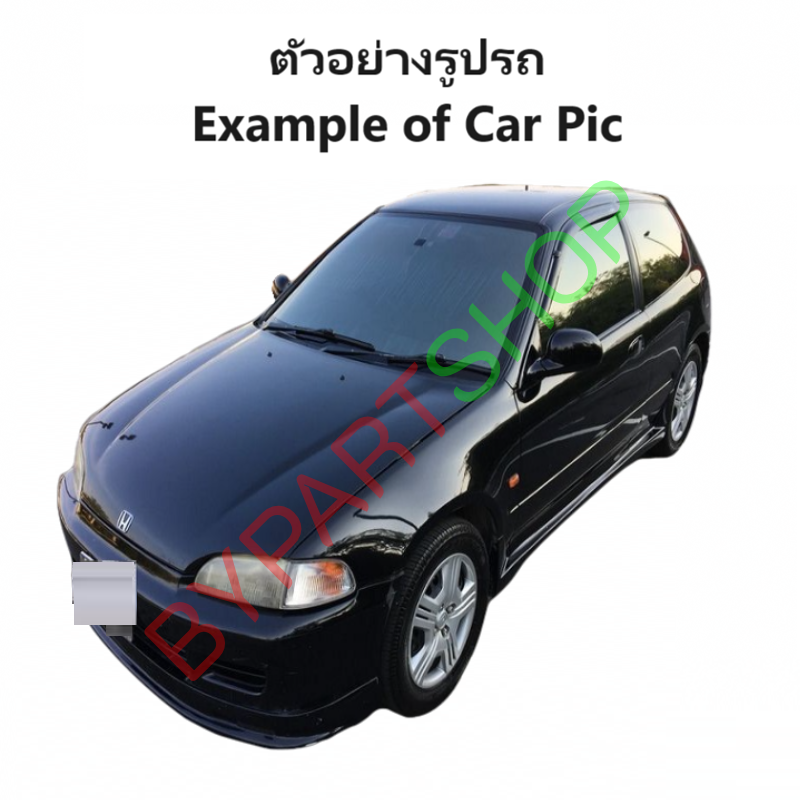 ไฟหน้า HONDA CIVIC(ซีวิค) โฉมเตารีด จอแก้ว ปี1992-1995 (งานแท้ DEPO) -ราคาต่อดวง-
