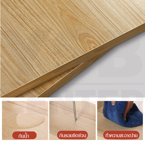 ที่แขวนเสื้อผ้า หมวก กระเป๋า กุญแจ พร้อมตู้นั่งใส่รองเท้า เฟอร์นิเจอร์จัดแต่งบ้าน สไตล์มินิมอล สีไม้ รุ่นF1L0100-LXI050101