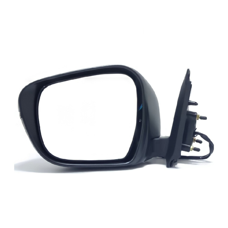 กระจกมองข้าง NISSAN NAVARA NP300(เอ็นพี300) รุ่นปรับเลนส์ไฟฟ้า 3สาย ชุบโครเมียม ปี2015-2020 -ราคาต่อข้าง-