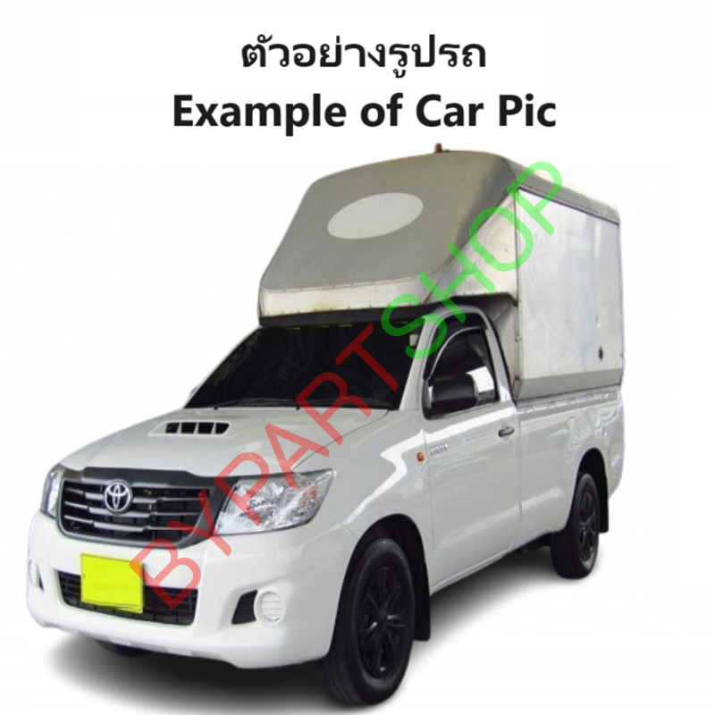 กระจกมองข้าง TOYOTA VIGO(วีโก้)/VIGO CHAMP(วีโก้ แชมป์) รุ่นปรับมือ สีดำ(งานไม่ทำสี) ปี2004-2014 -ราคาต่อข้าง-