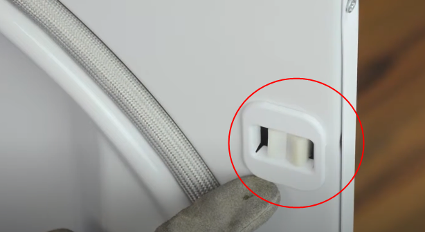 Dryer Door Catch ตัวล๊อคเครื่องอบผ้า Whirlpool รุ่น 3LWED4705FW / 3LWED4705FW0