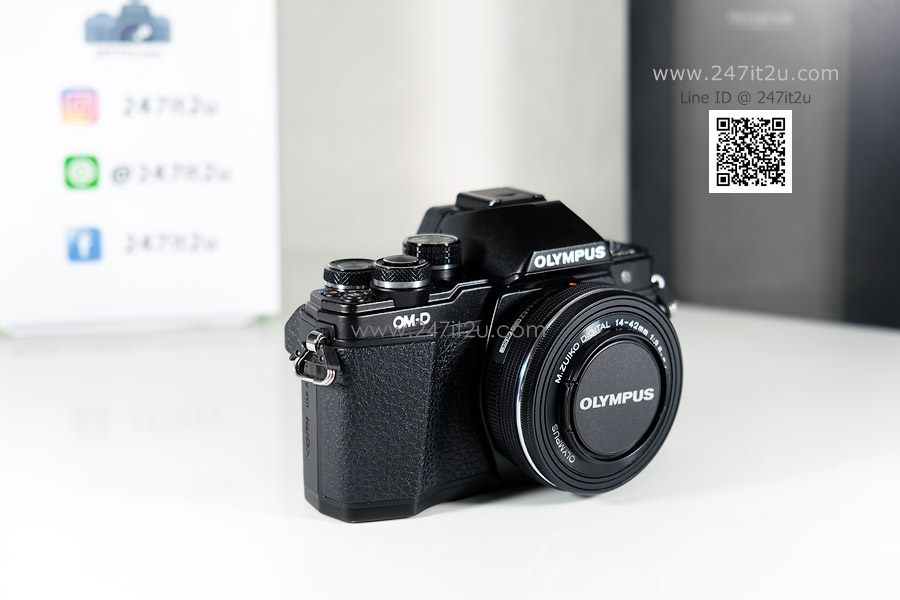 Olympus OM-D E-M10 mark2+เลนส์ 14-42mm ชัตเตอร์ 6,xxx ครั้ง