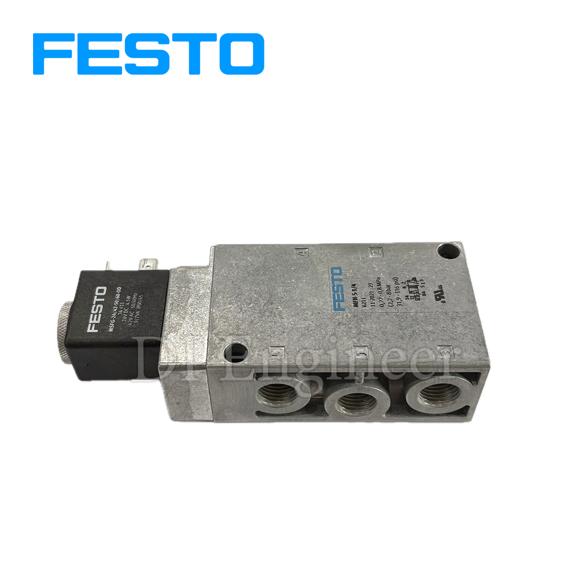 FESTO SOLENOID VALVE MFH-5-1/4 24VDC
