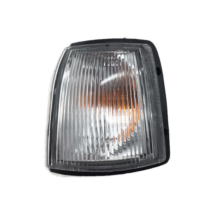 ไฟมุม MAZDA FIGHTER(ไฟเตอร์)/B2500 โฉมที่1 ฝาขาว พร้อมขั้ว+หลอด ปี1997-1998 (งานแท้DEPO) -ราคาต่อดวง-