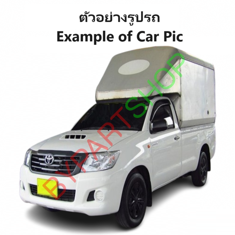 หน้ากระจัง TOYOTA VIGO CHAMP(วีโก้ แชมป์) สีดำ(สีพื้น) ไม่มีโลโก้ ปี2011-2014 (รหัส:VIGO'11-ดำ FPI)