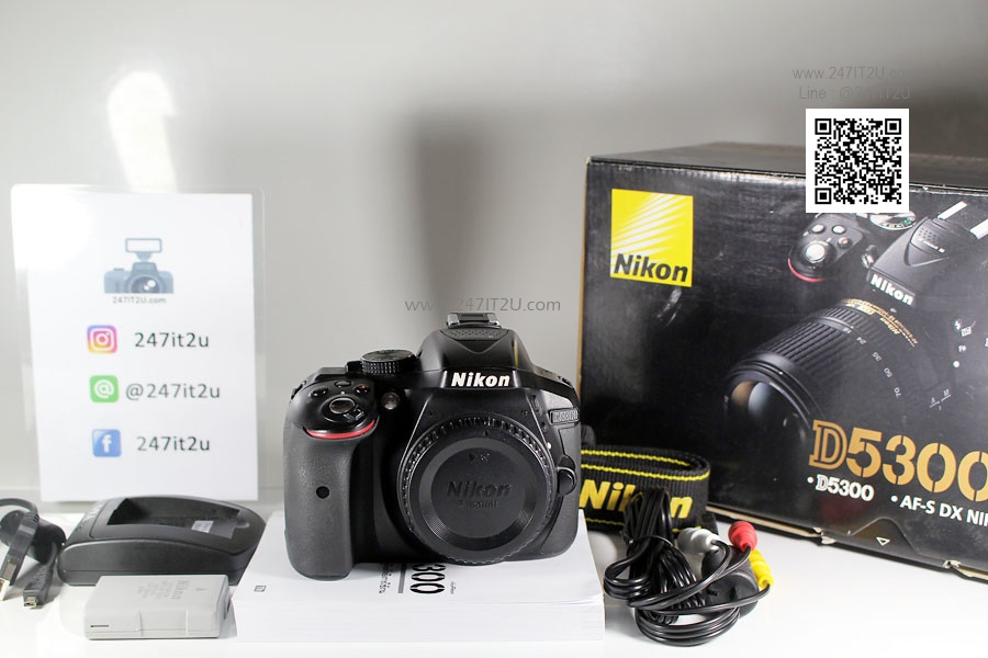Body Nikon D5300