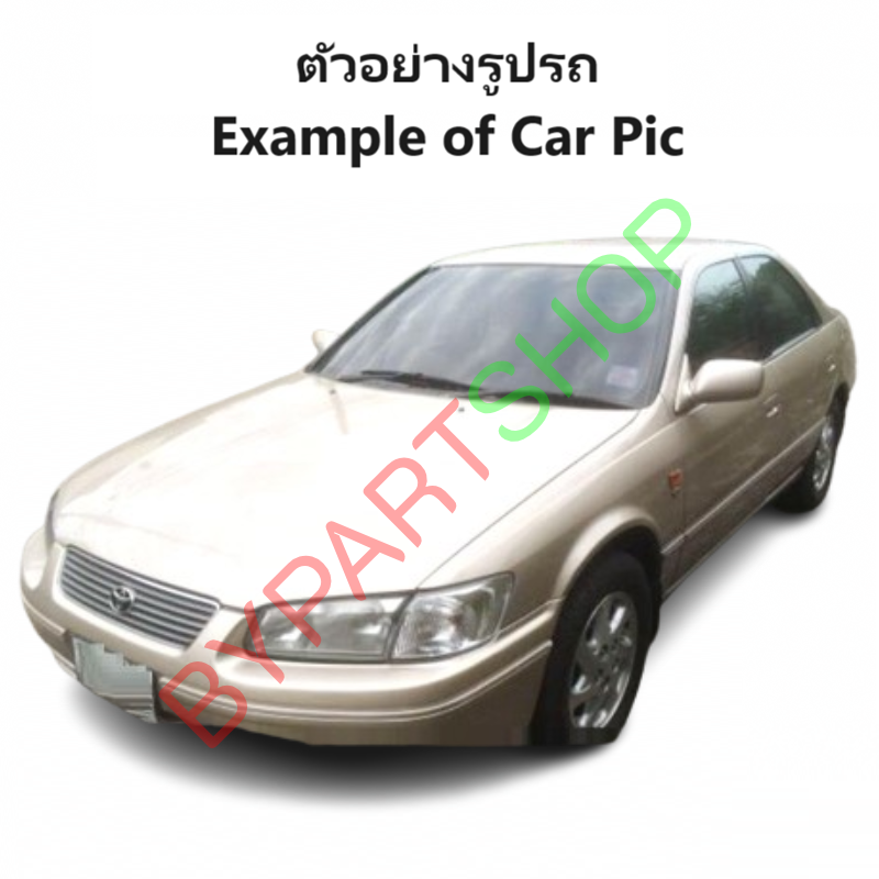 หน้ากระจัง TOYOTA CAMRY(คัมรี่)/ACV20 โฉมไฟท้ายยาว ชุบโครเมียม ไม่มีโลโก้ ปี1998-1999 (รหัส:CAMRY'99)