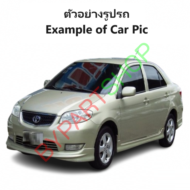 ไฟตัดหมอก/ไฟสปอร์ตไลท์ TOYOTA VIOS(วีออส) โฉมแรก รุ่นที่1 ปี2003-2004 (ครบชุด) (รับประกัน 6เดือน) (TY-060)