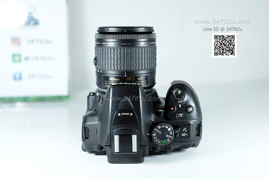 กล้อง Nikon D5300 พร้อมเลนส์ 18-55mm VR
