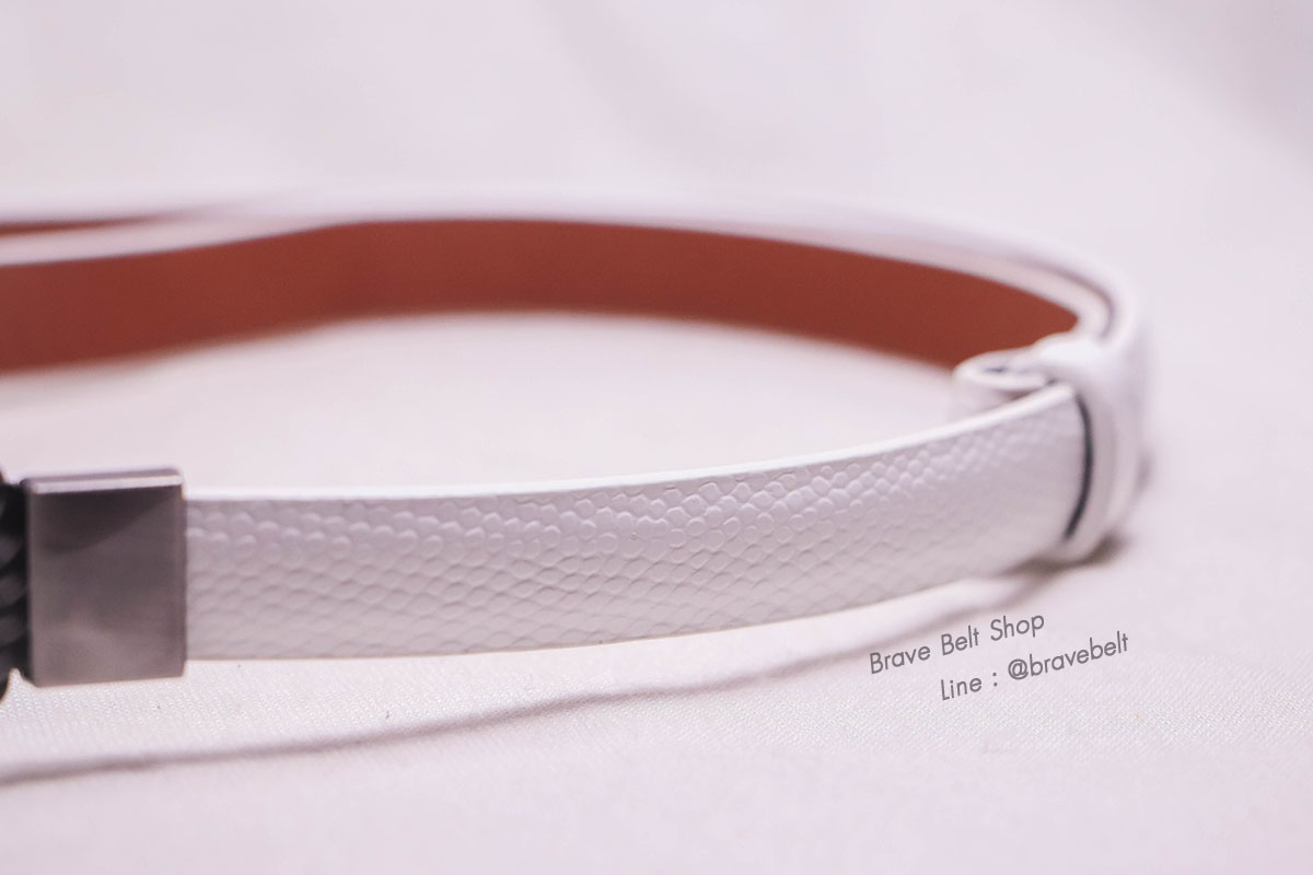 เข็มขัดปรับสายได้ หัวทรงเกี่ยวแบบฟรีไซต์