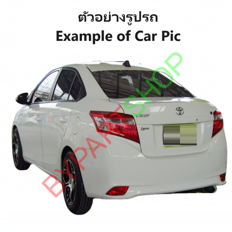 ไฟท้าย TOYOTA VIOS(วีออส) Gen3 โฉมที่1 ปี2013-2016 (งานแท้ TYC) -ราคาต่อดวง-