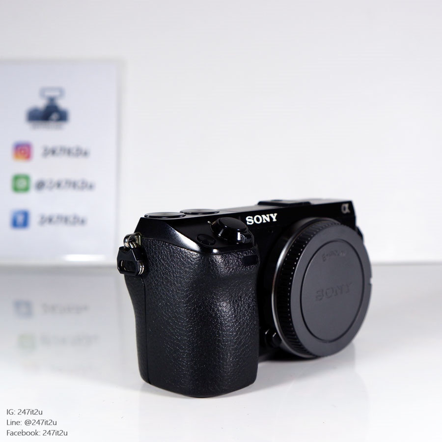 ขาย Body Sony NEX-7 สภาพดี ใช้งานปกติ สีดำ