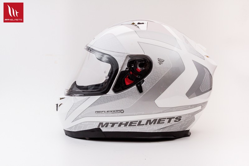 MT Blade SV Reflexion Gloss White Silver/Reflective Grey