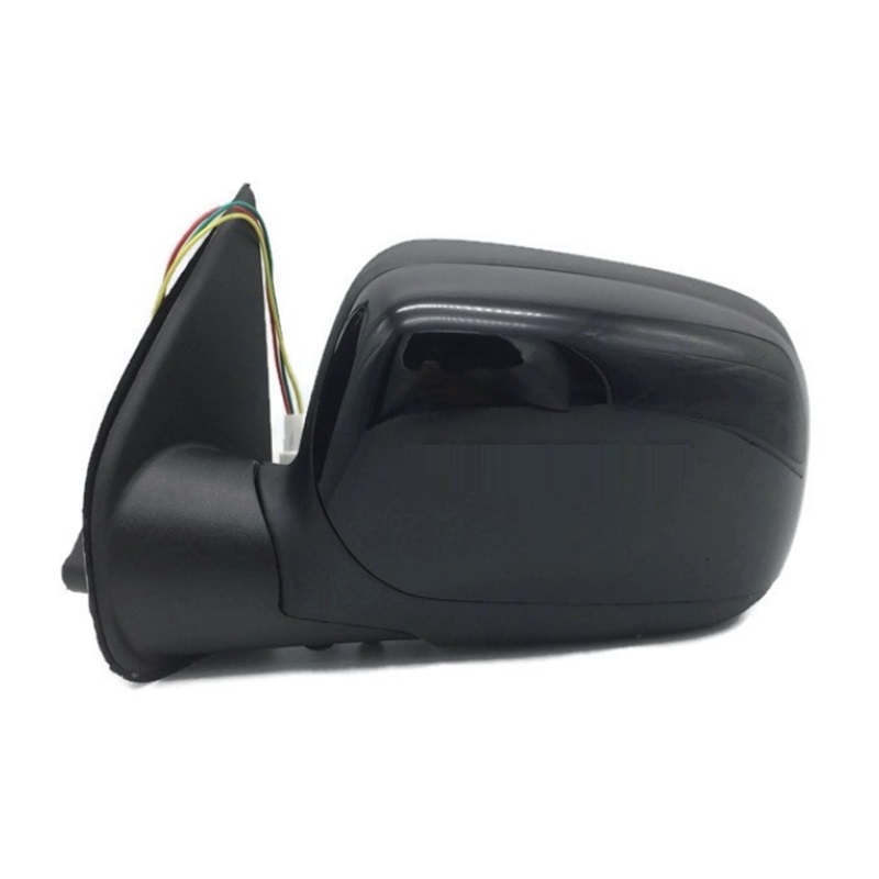 กระจกมองข้าง CHEVROLET COLORADO(โคโลราโด) โฉมตา2ชั้น/ตาหวาน รุ่นปรับไฟฟ้า 3สาย สีดำ(งานไม่ทำสี) ปี2004-2011 -ราคาต่อข้าง-