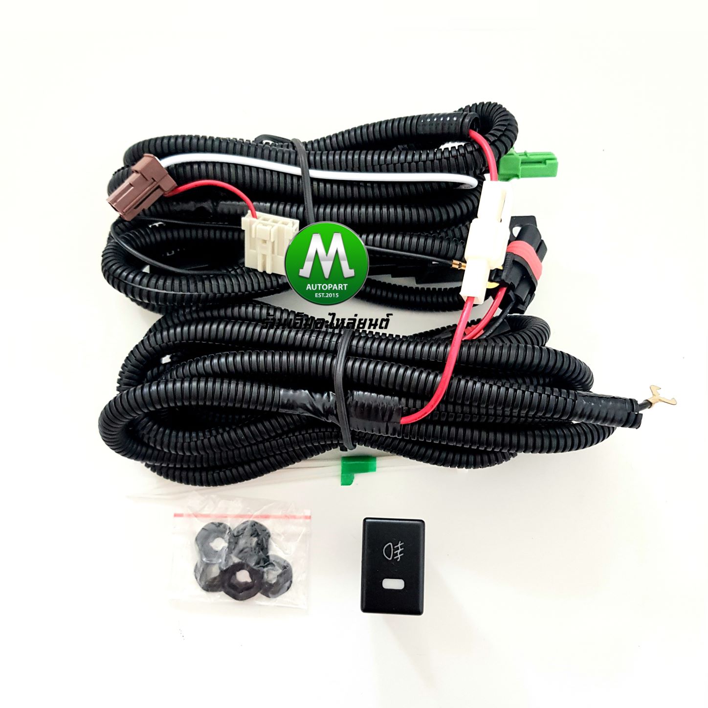 ไฟตัดหมอก ไฟสปอร์ตไลท์ ISUZU D-MAX DMAX 2012 2013 2014 2015 LED / อีซูซุ ออนิว ดีแม็กซ์ all new (รับประกันสินค้า 3 เดือน)
