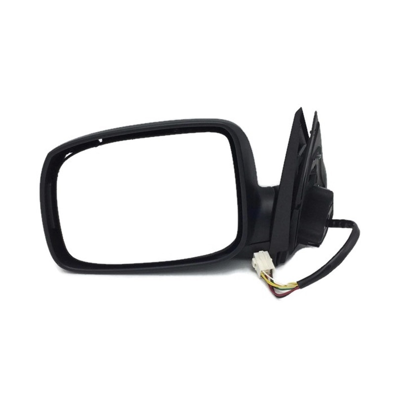 กระจกมองข้าง CHEVROLET COLORADO(โคโลราโด) โฉมตาหวาน รุ่นปรับ+พับไฟฟ้า มีไฟเลี้ยวยาว 7สาย สีพื้น(งานไม่ทำสี) ปี2008-2011 -ราคาต่อข้าง-