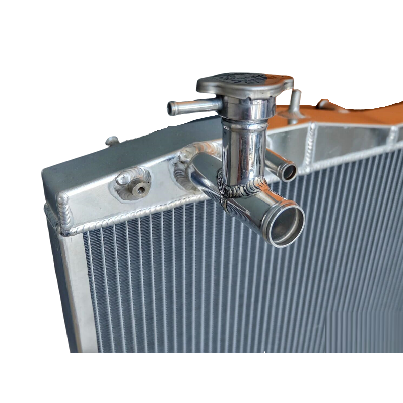 หม้อน้ำ MITSUBISHI ATTRAGE(แอททราจ) มีท่อเล็ก หนาพิเศษ 26มิล ปี2012-2018 เกียรกระปุก-ออโต้ (อลูมิเนียมทั้งใบ) (50012/26PP)