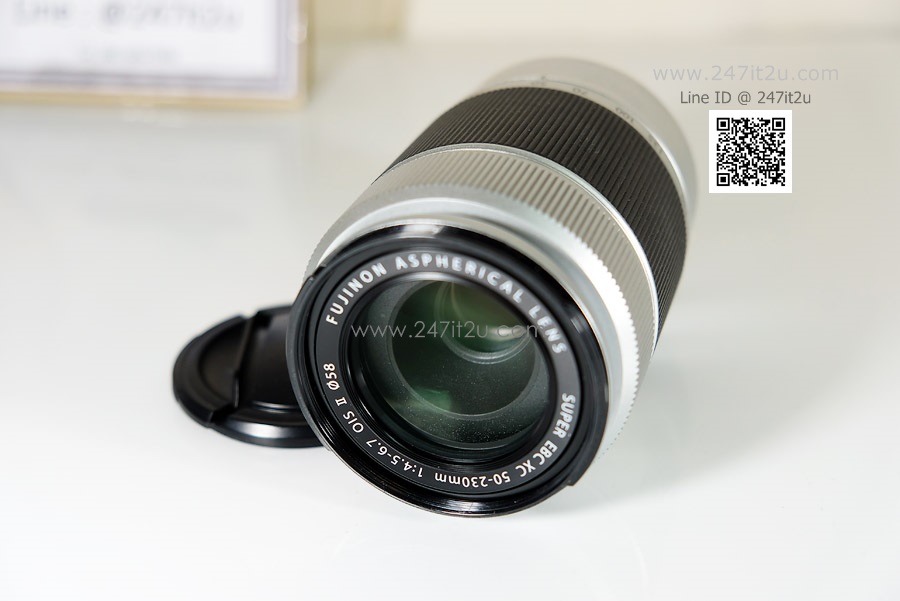 Fujinon 50-230mm f4.5-6.7 OIS II สี silver