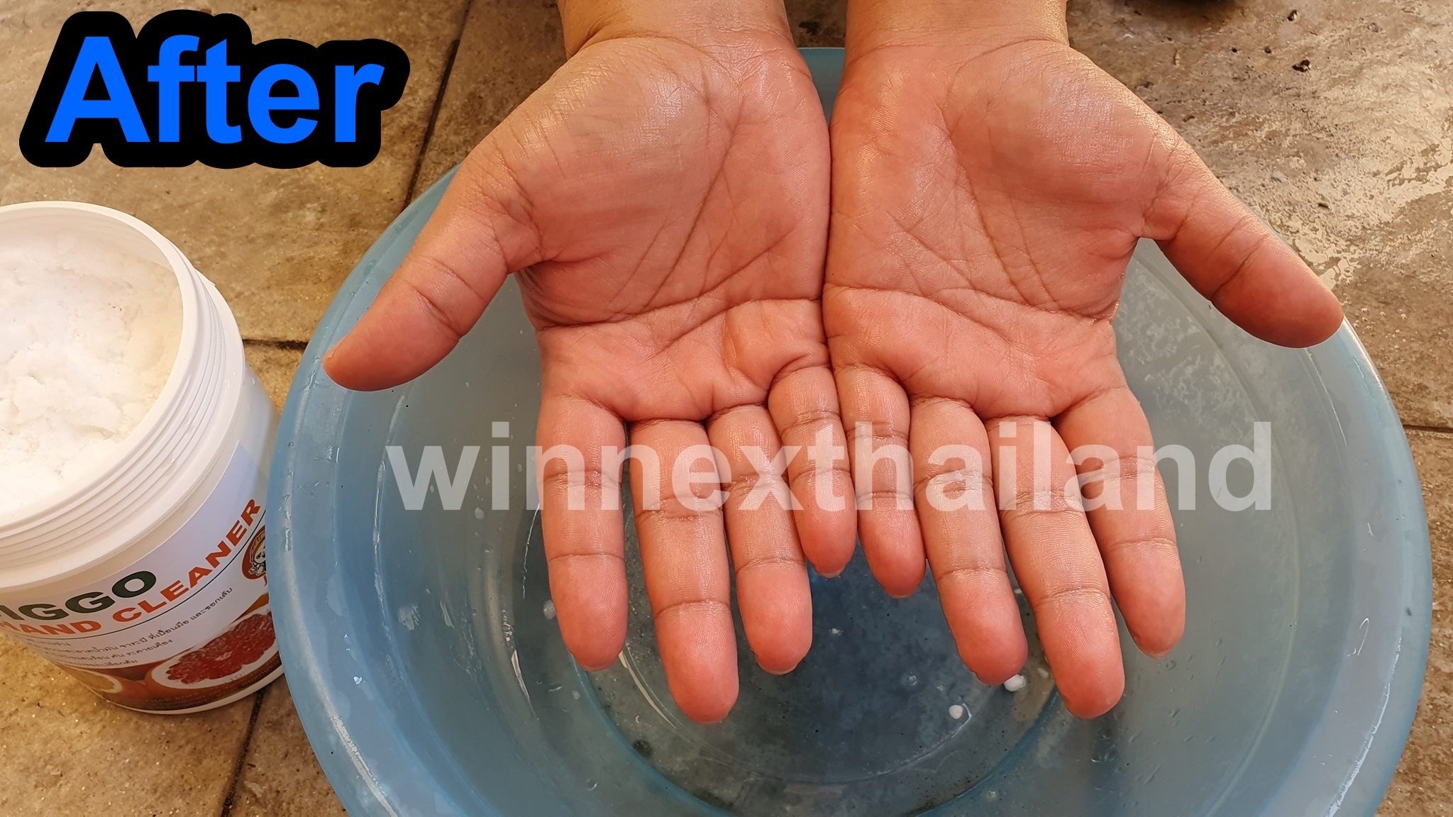 ผงล้างมือช่าง Jiggo Hand Cleaner (1 kg) ใช้ทำความสะอาดมือ ซอกเล็บ ที่เปื้อนน้ำมัน-จาระบี ไม่ทำให้แสบร้อน คัน และระคายเคือง มีกลิ่นหอม