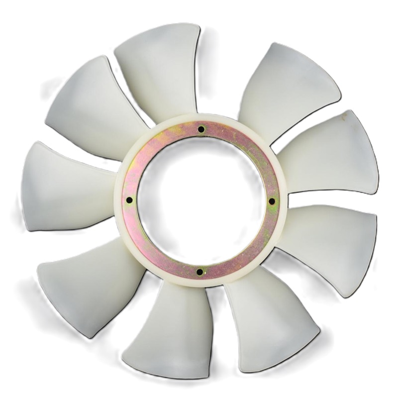 ใบพัดลมหม้อน้ำ FORD RANGER DURATORQ(ฟอร์ด ดูราทอร์ค) ตั้งแต่ปี2006-2011 (รหัส : BTT50-FAN)