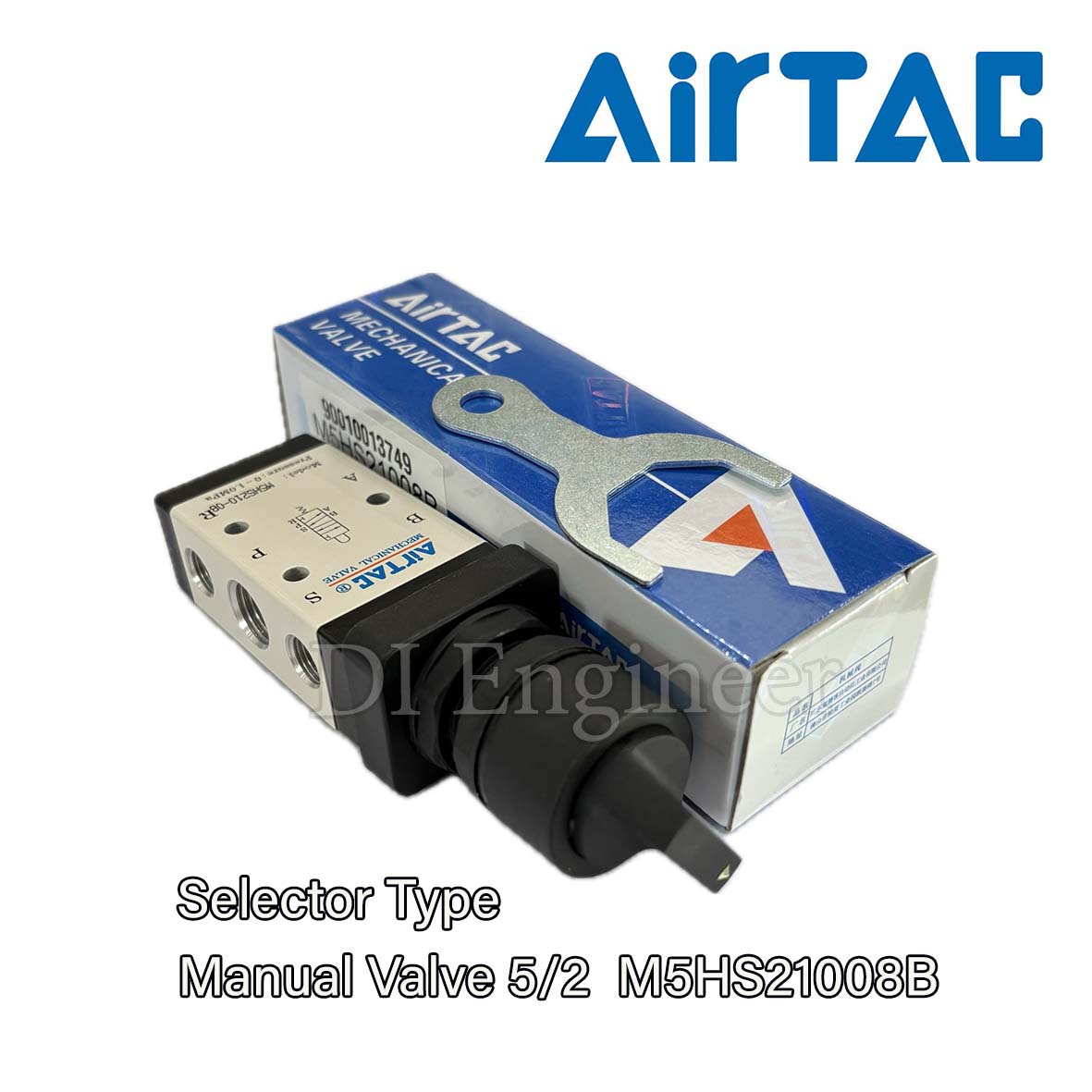 Airtac Manual Valve 5/2 (Selector type) M5HS21008B