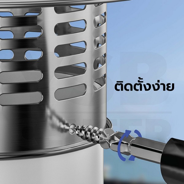 ตะแกรงระบาย อากาศ กันน้ำ กันฝน กันหนู กันแมลง สแตนเลสแท้ 304 รุ่น CM0134 - CM0139
