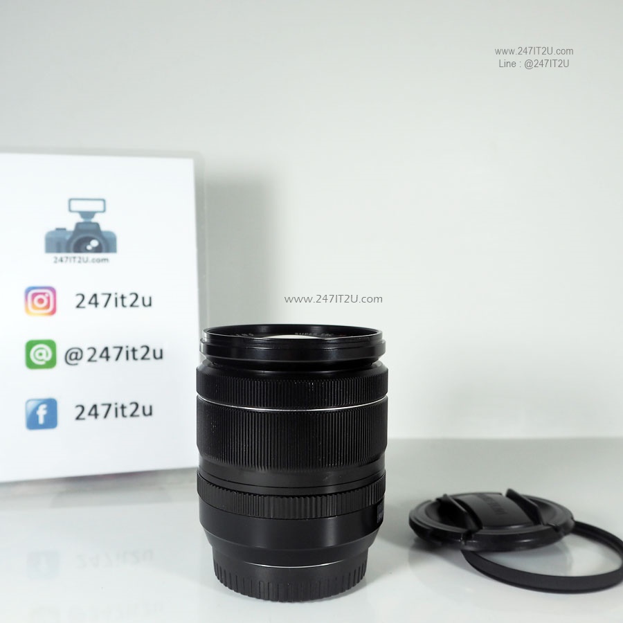 ขายเลนส์ Fujinon XF 18-55mm f2.8-4 R LM OIS สีดำ
