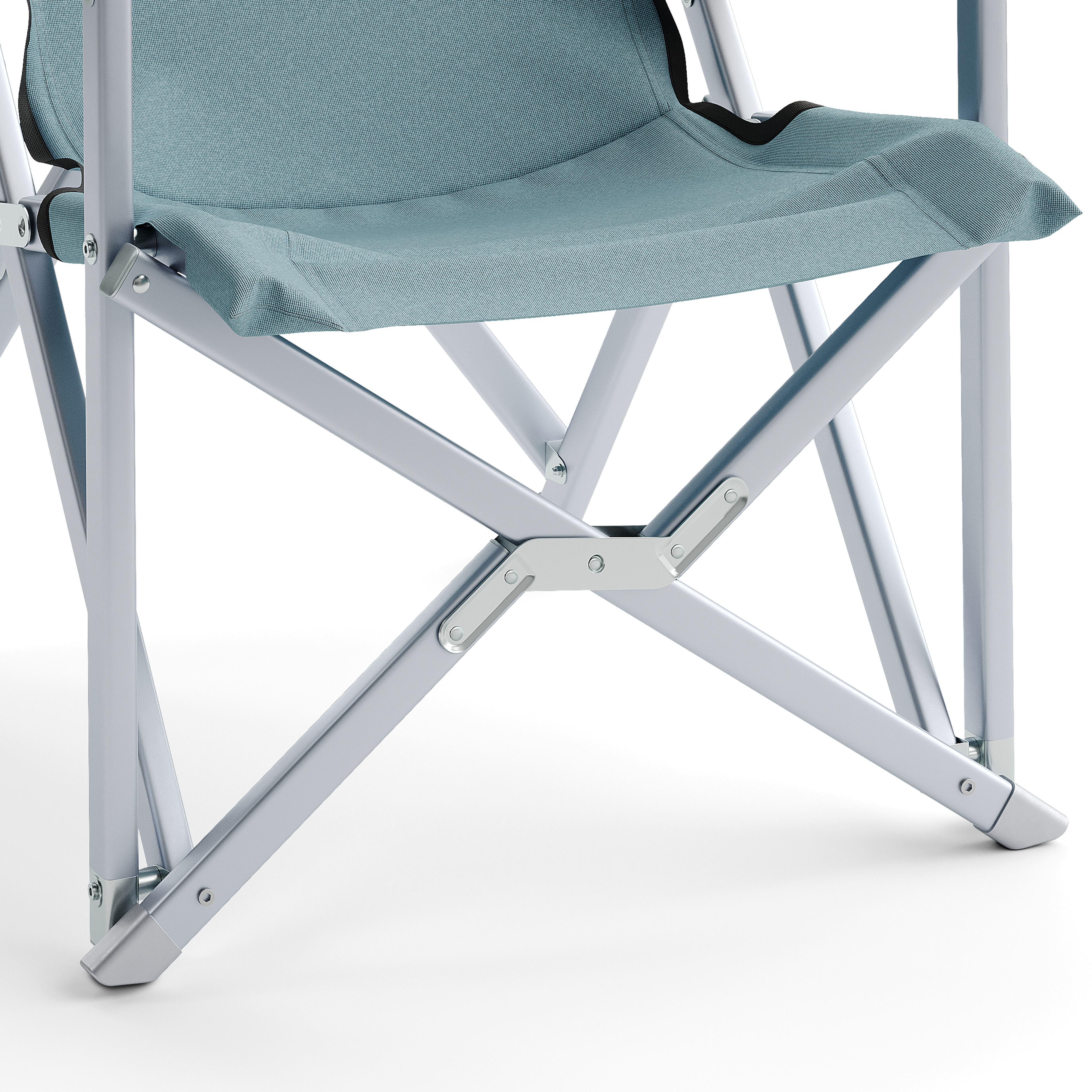 Dometic GO Compact Camp Chair Glacier เก้าอี้พับสำหรับแคมป์ปิ้ง สี Glacier
