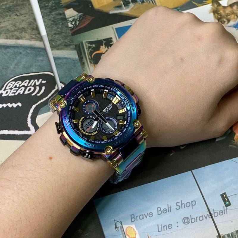 นาฬิกา G Shock MTG สายสแตนเลส งาน Topmirror