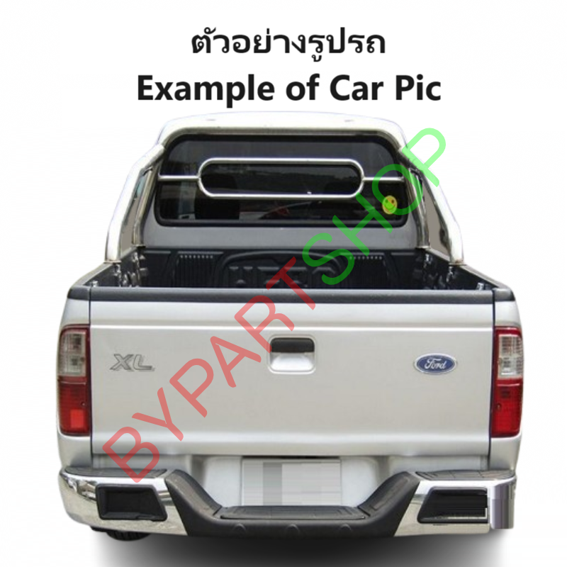 หน้ากระจัง FORD RANGER(ฟอร์ด เรนเจอร์) โฉมที่2 ชุบโครเมียม ไม่มีโลโก้ ปี2003-2005 (รหัส:RANGER'02ชุบ)