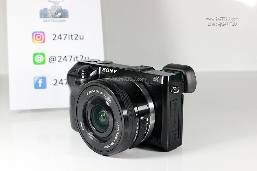 Sony Nex-7 พร้อมเลนส์ E 16-50mm f3.5-5.6 สีดำ