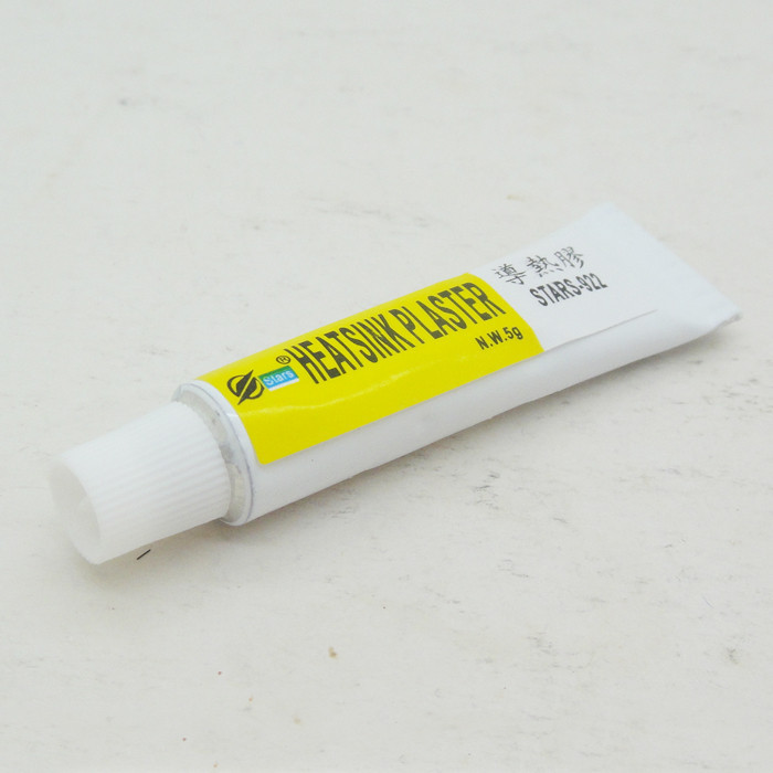 ซิลิโคนระบายความร้อน Heasink Plaster ฮิตซิงค์ ขนาด 5 กรัม