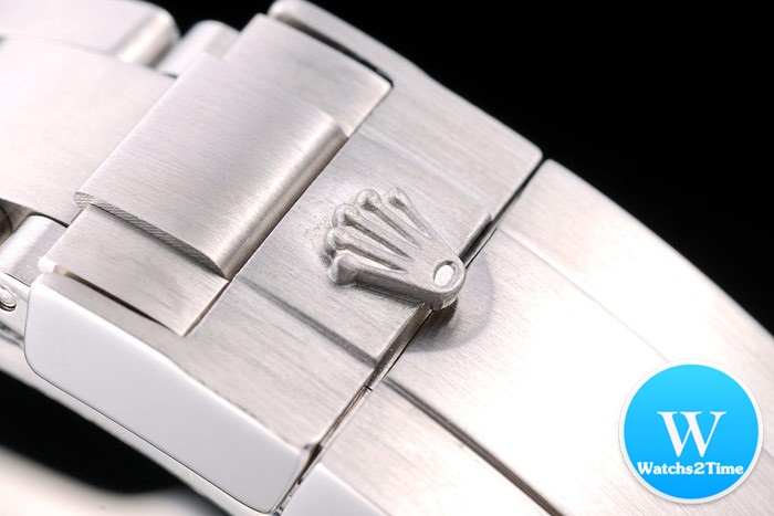 นาฬิกา ROLEX Explorer II Superlative Automatic Stainless Steel หน้าดำ