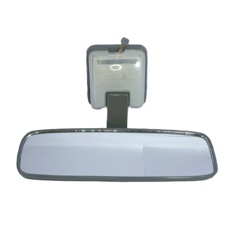 กระจกในเก๋ง/กระจกมองหลัง TOYOTA MIGHTY-X(ไมตี้เอ็กซ์) รุ่นตอนเดียว มีไฟ ปี1990-1998 (รับประกัน 1เดือน)