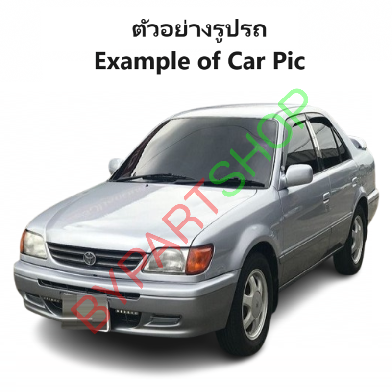 แผงแอร์/รังผึ้งแอร์ TOYOTA SOLUNA(โซลูน่า) ทุกรุ่น ปี1996-2002 (งานO.E.M PACO ประกัน 1ปี) (CL3915)