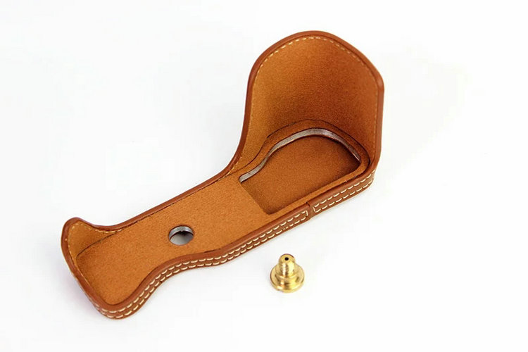 Bag Leather Case For sony A5100