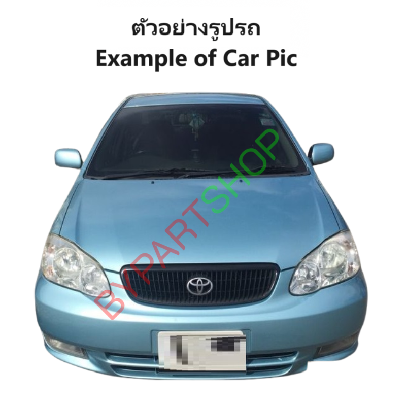 ไฟหน้า TOYOTA ALTIS(อัลติส) โฉมหน้าหมู หลอดฮาโลเจน ปี2001-2007 (งานแท้ TYC/DEPO) -ราคาต่อดวง-