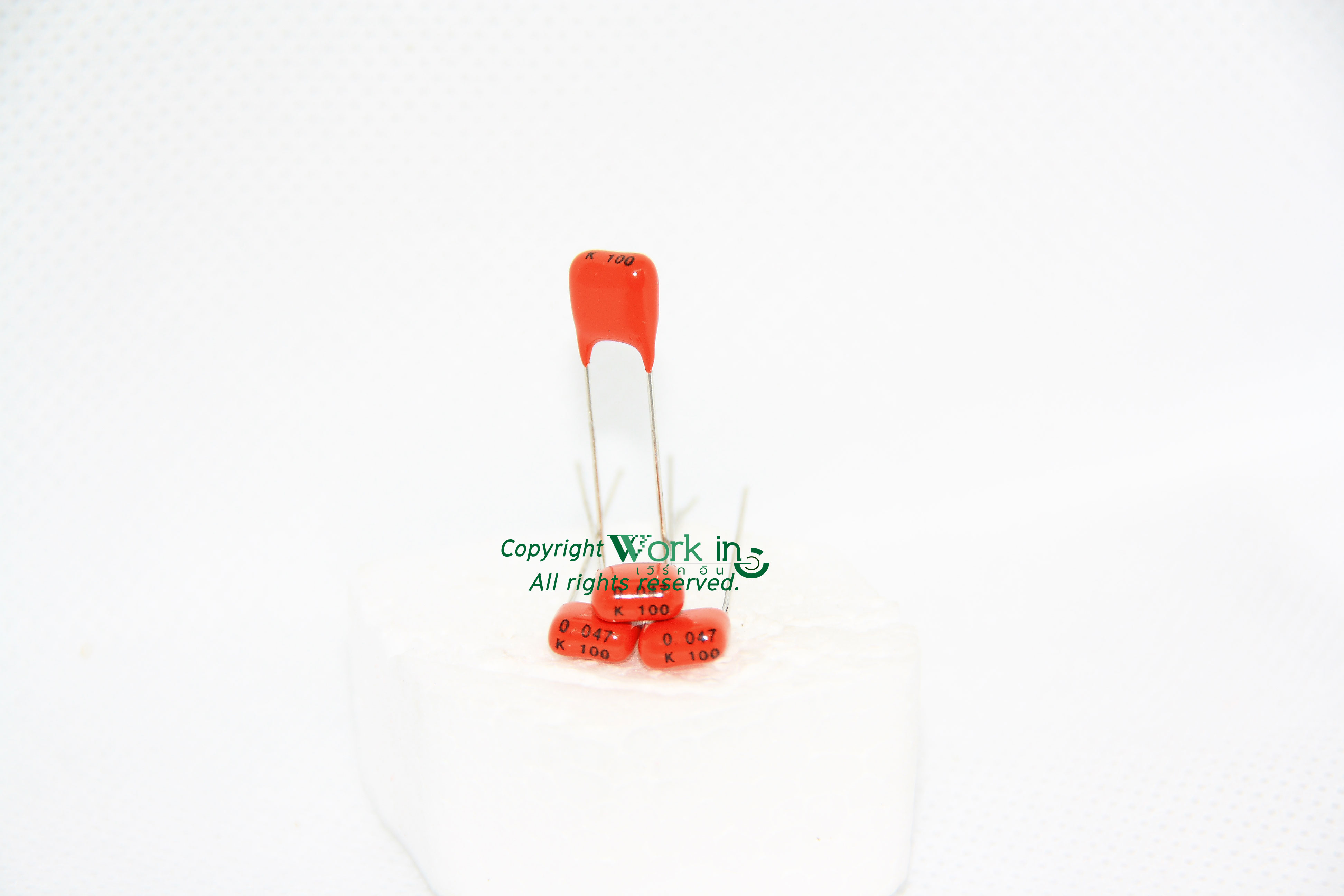 0.047UF 100V Polyester Capacitor