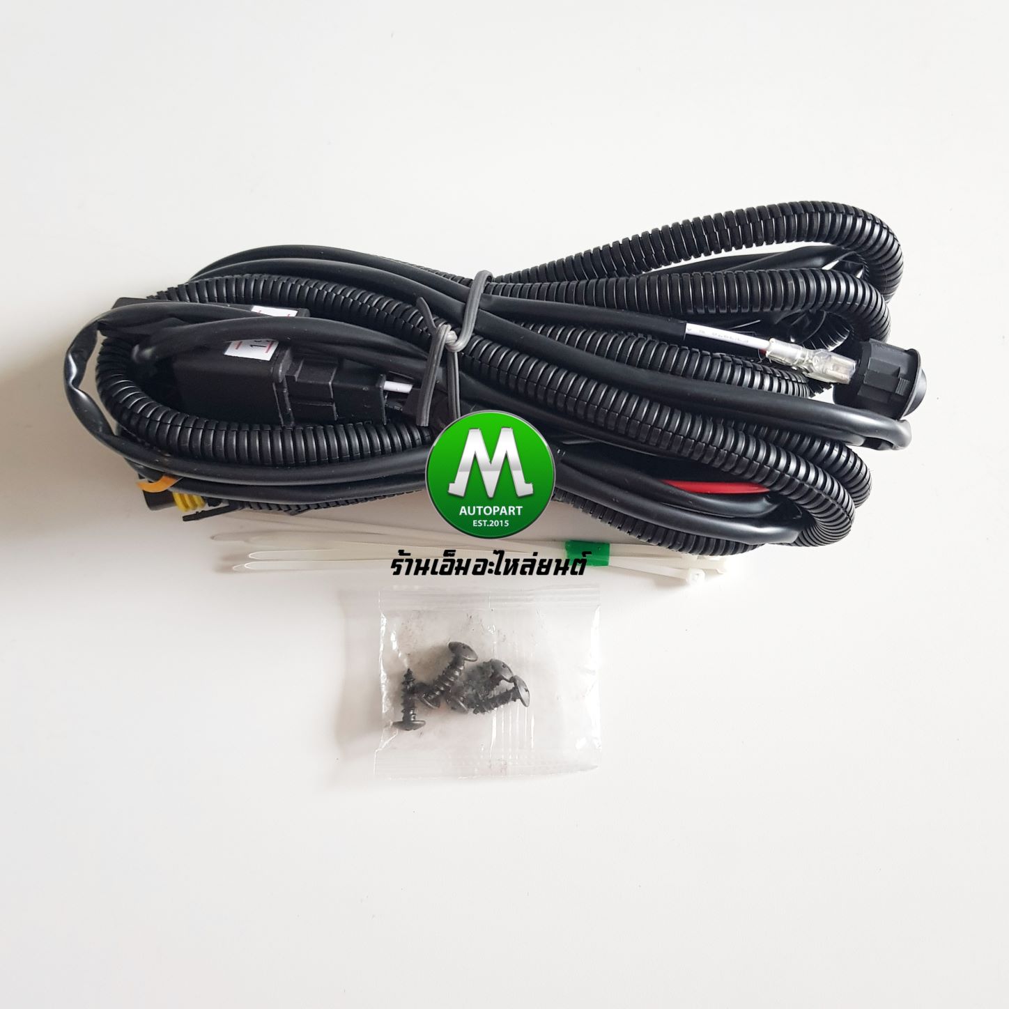 ไฟตัดหมอก ไฟสปอร์ตไลท์ MAZDA 3 2014 2015 2016 ฝาครอบดำวงแหวนชุบ / มาสด้า3 (รับประกันสินค้า 3 เดือน)