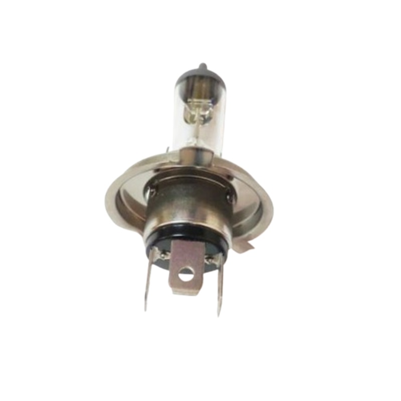 หลอดไฟหน้า Halogen (H4) 12V.100/90W จานแฉก วัตแรงขึ้น เพิ่มความสว่าง+30% (ราคา:ดวง)