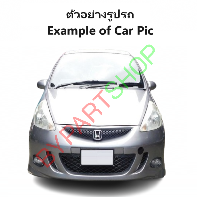 -แท้ศูนย์- กระจกมองข้าง HONDA JAZZ(แจ๊ส) GD รุ่นปรับไฟฟ้า 3สาย ปี2003-2007 (งานไม่ทำสี) -ราคาต่อข้าง-