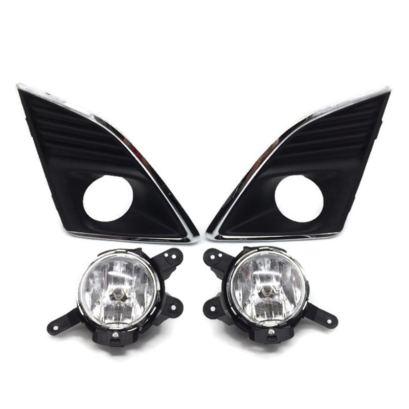 ไฟตัดหมอก/ไฟสปอร์ตไลท์ CHEVROLET CRUZE(ครูซ) ฝาครอบคาดโครเมียม ปี2013-2014 (ครบชุด) (รับประกัน 6เดือน) (CV594)